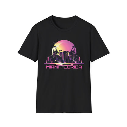 Miami Florida night life T-Shirt