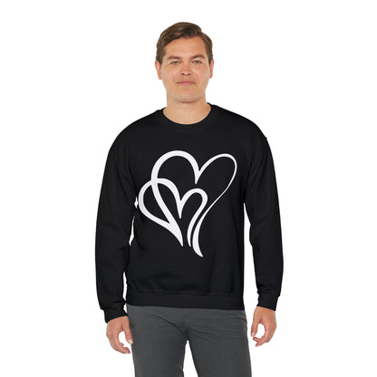 Love you 2 times Crewneck Sweatshirt