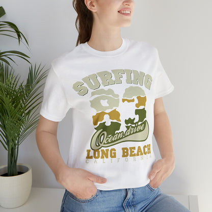 Long Beach Surfing T-Shirt