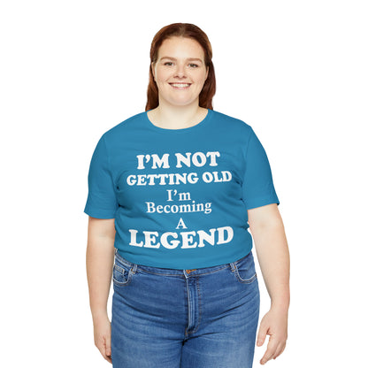 Becoming a legend T-Shirt