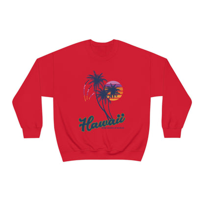 Home Grown In Hawaii Crewneck Sweatshirt