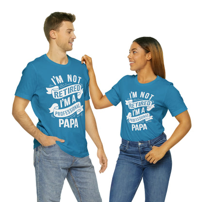 Professional Papa T-Shirt