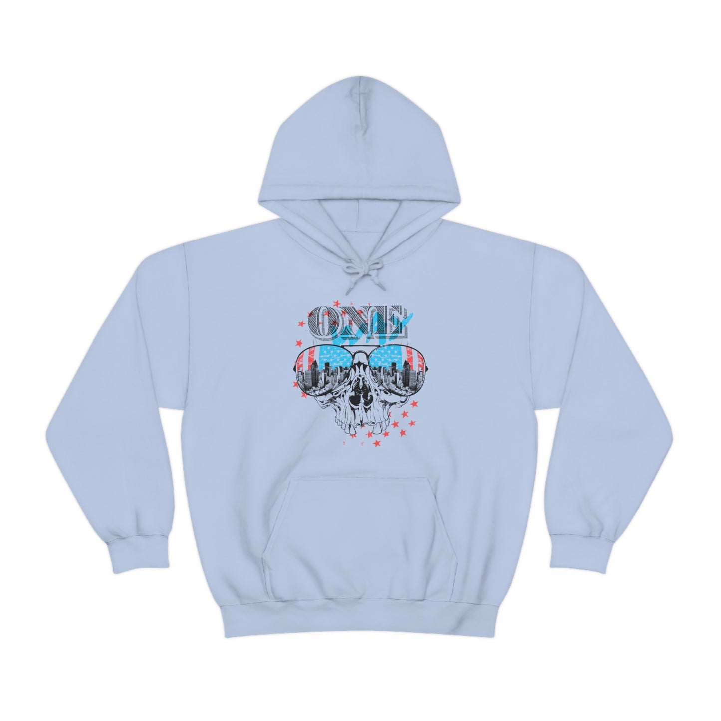 One way Hoodie