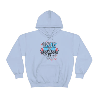 One way Hoodie