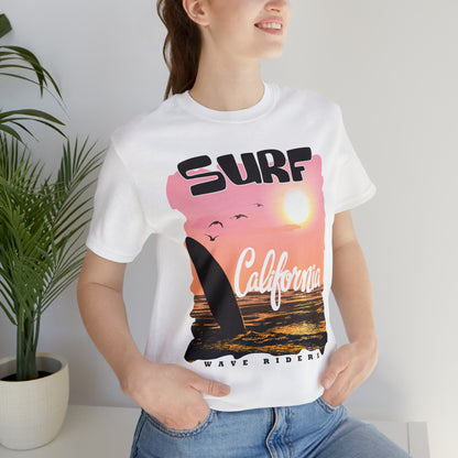 Wave Riders California T-Shirt