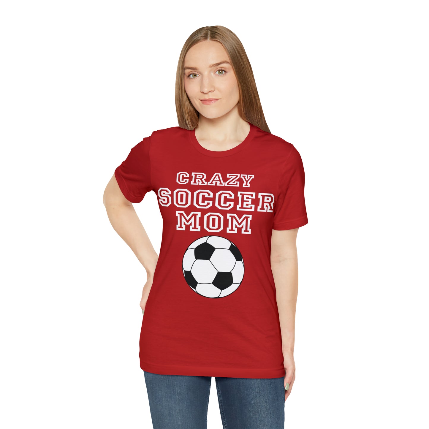 Crazy soccer mom T-Shirt