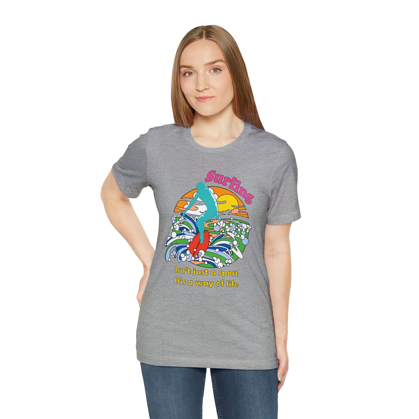 Surfing A Way of Life T-Shirt