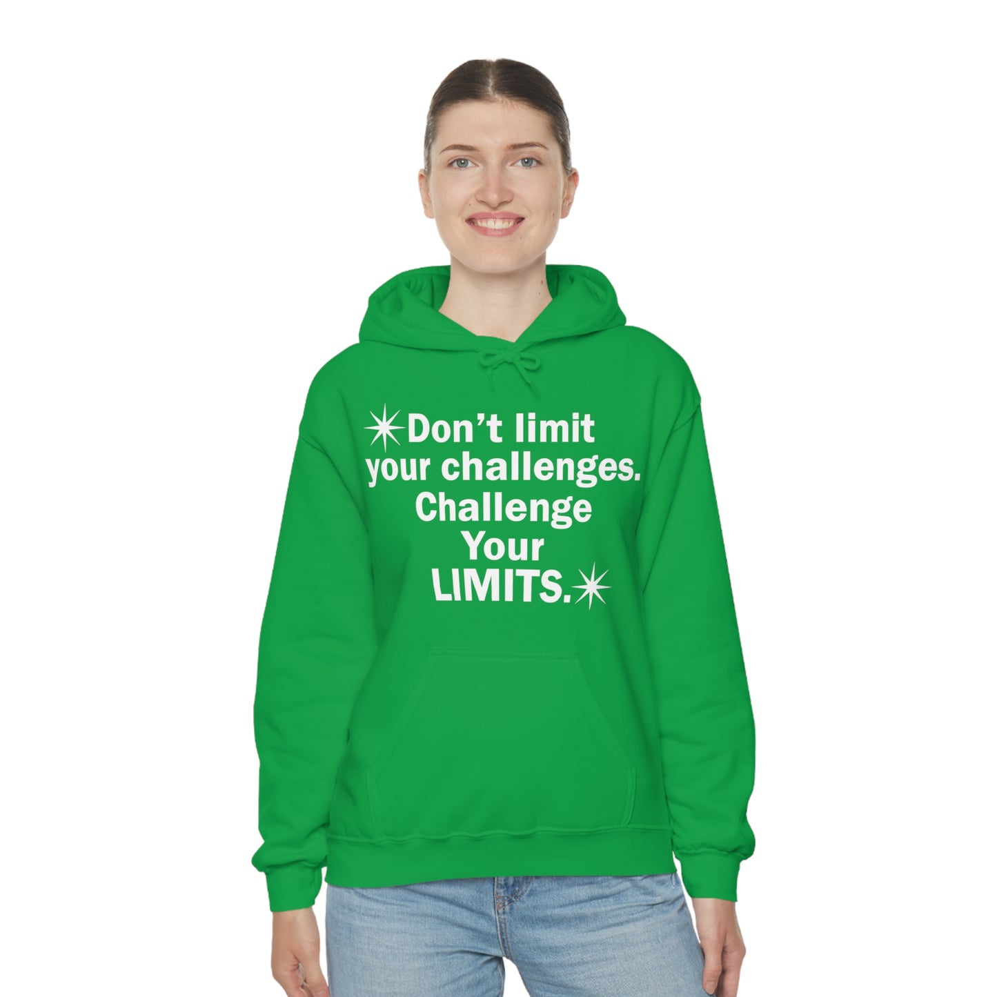 Challenge your limits Hoodie