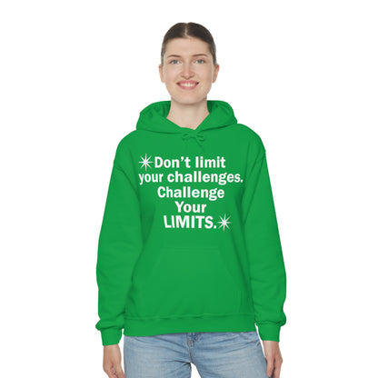 Challenge your limits Hoodie