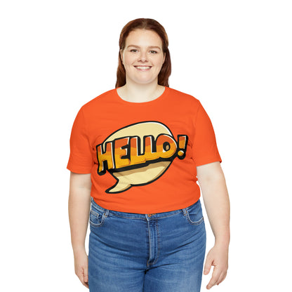 Hello! colorful T-Shirt