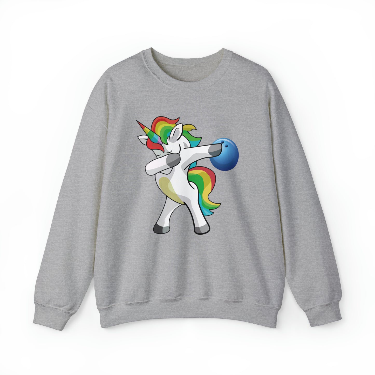 Dabbing Unicorn Crewneck Sweatshirt