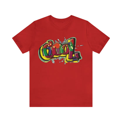 Colorful Cool graffiti T-Shirt