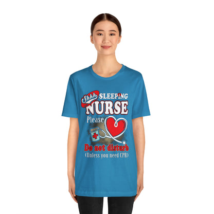 Sleeping nurse T-Shirt