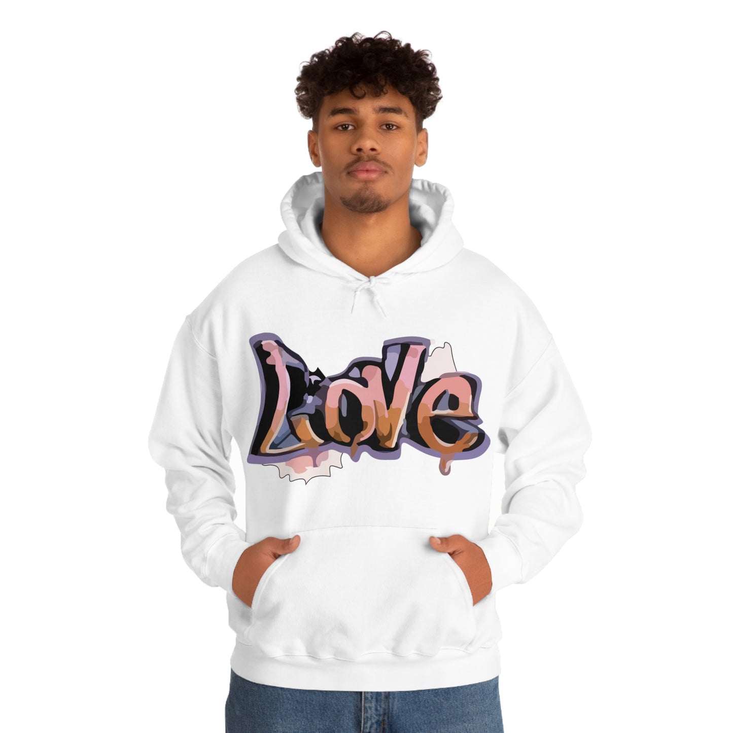 Cool love graffiti Hoodie