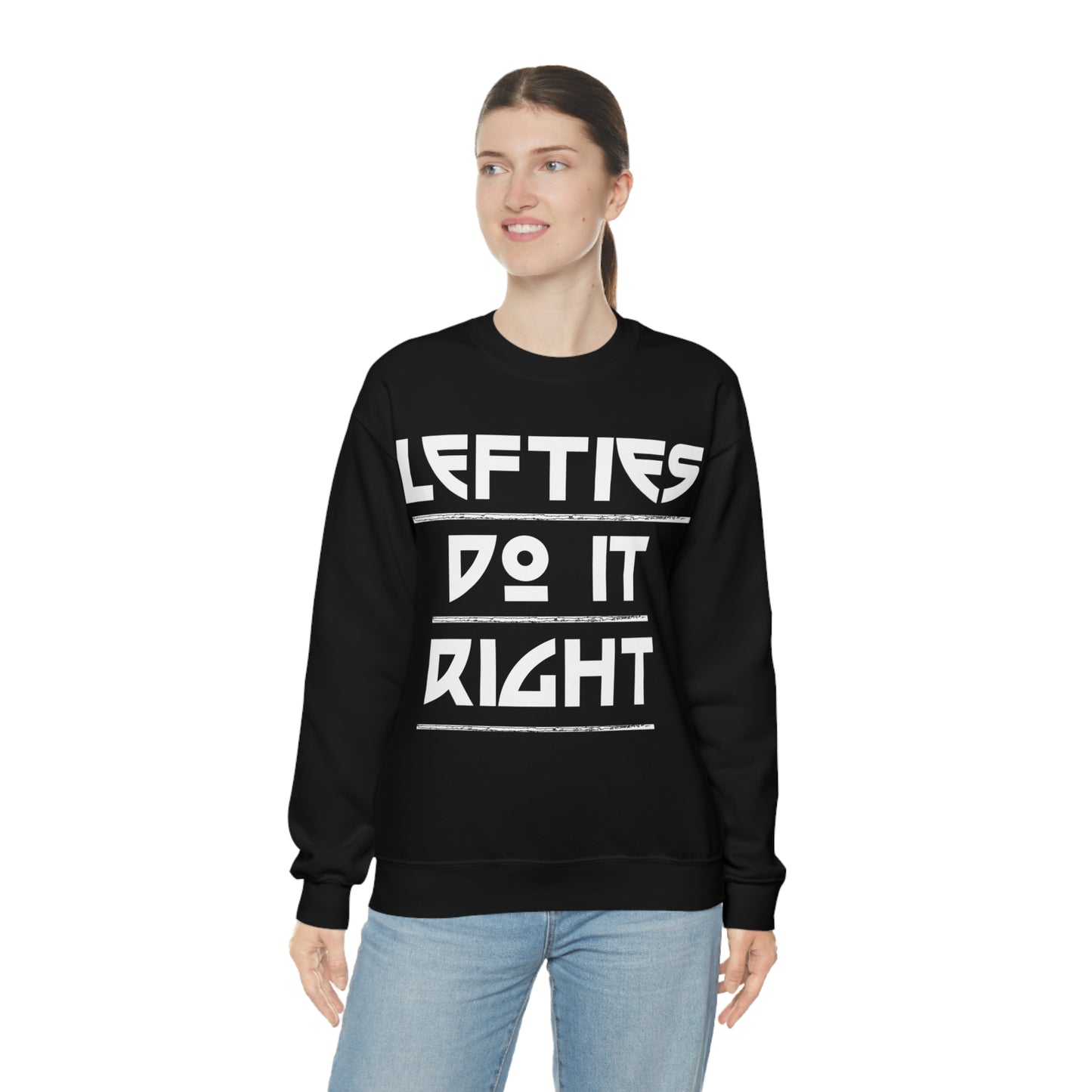 Lefties do-it Right Crewneck Sweatshirt