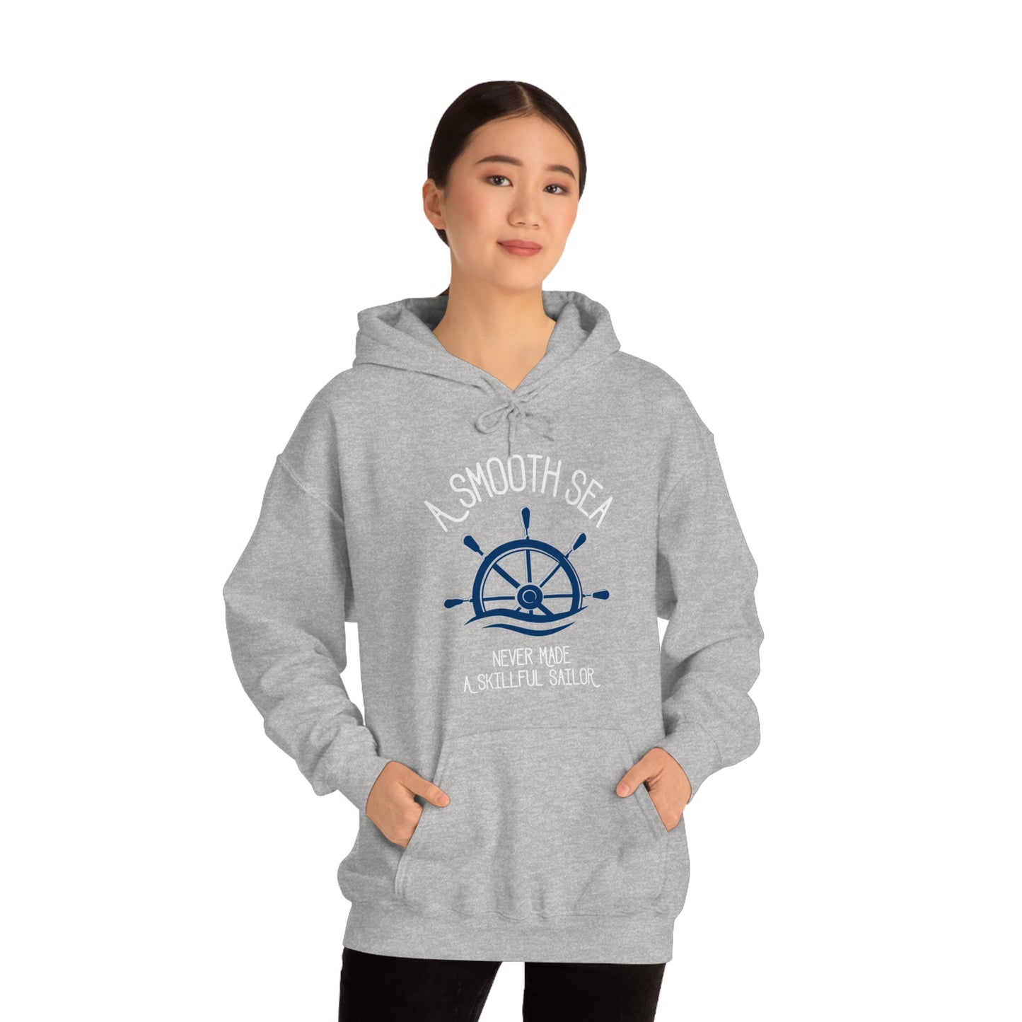 A smooth Sea Hoodie