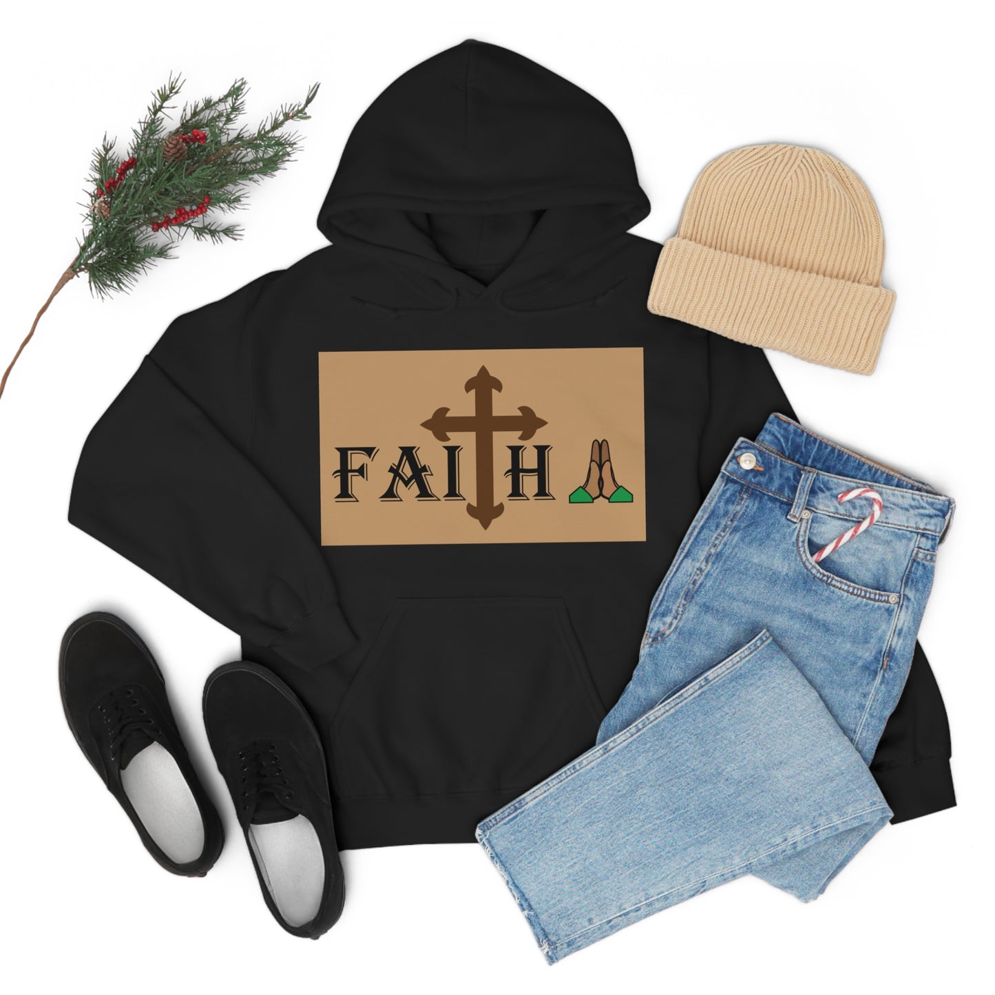 Faith Prayer Hoodie