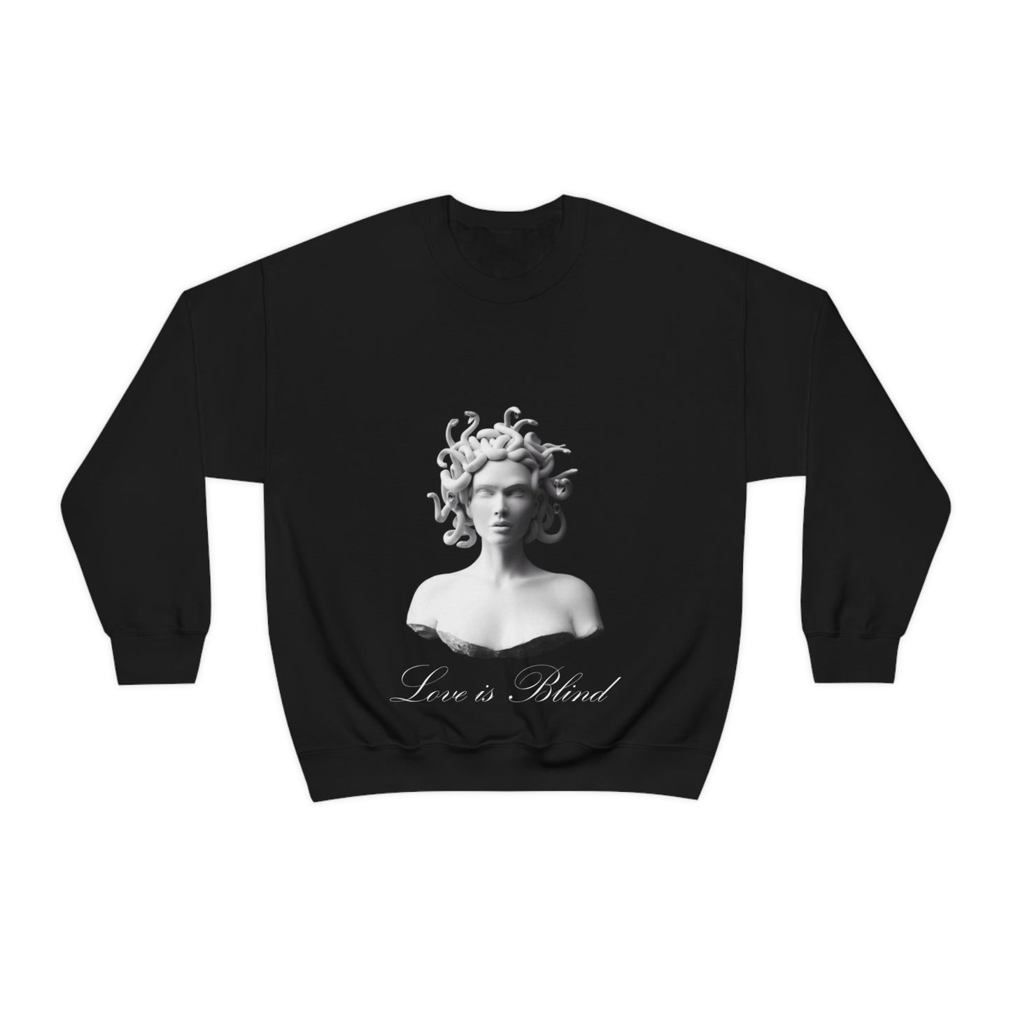 Love Is Blind Medusa Crewneck Sweatshirt