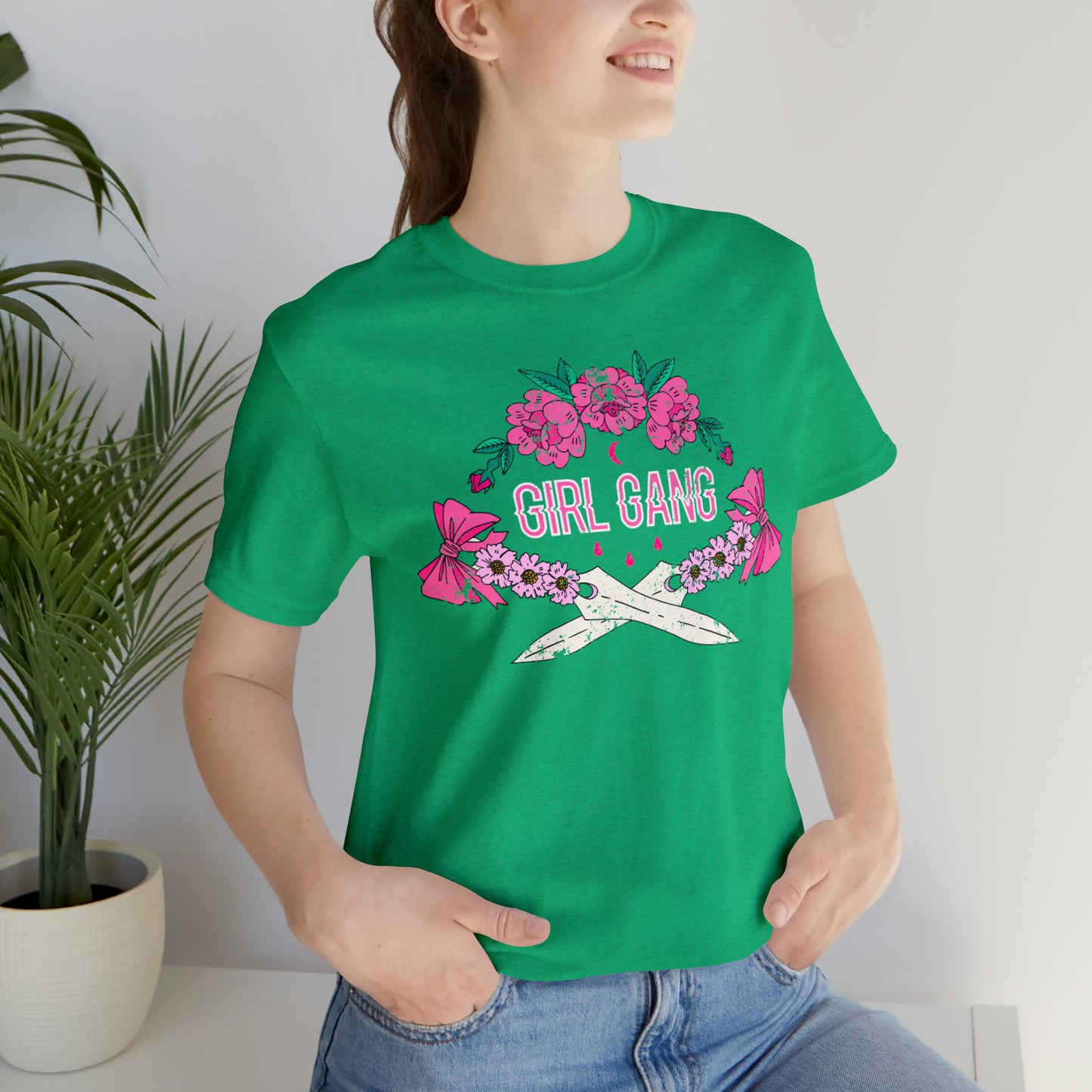 Girl Gang Beauty and Dangerous T-Shirt