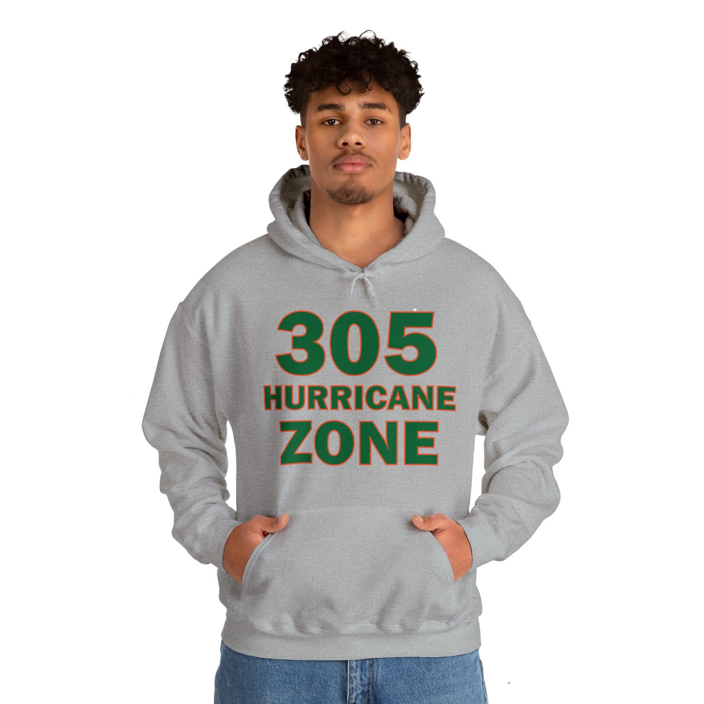 HURRICANE ZONE 305 Hoodie