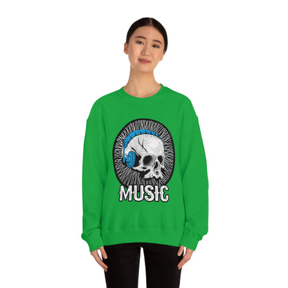 Music Crewneck Sweatshirt