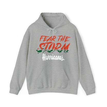 Fear the storm hurricanes Hoodie