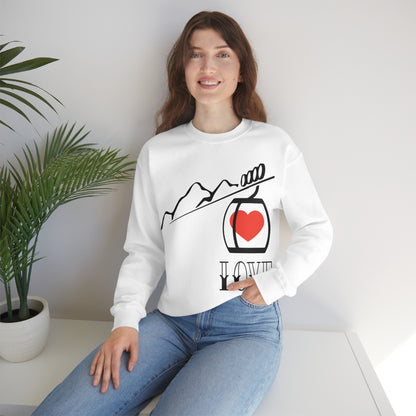 Let go love Crewneck Sweatshirt