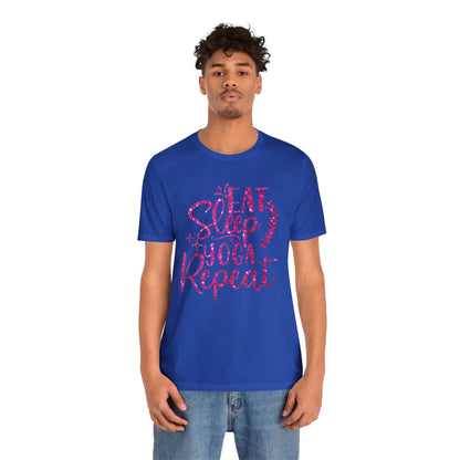 Eat Sleep Yoga Repeat T-Shirt