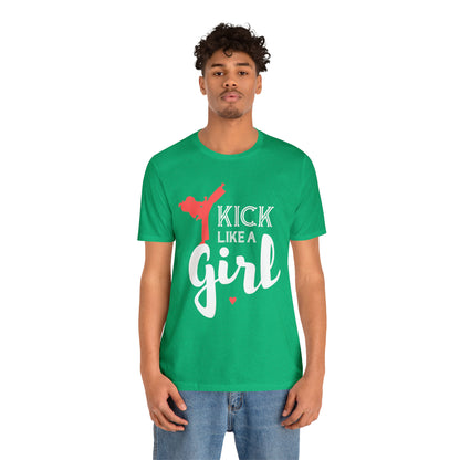 Kick Like A Girl T-Shirt