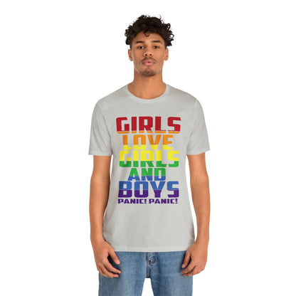 Girls Love Girls and Boys T-Shirt