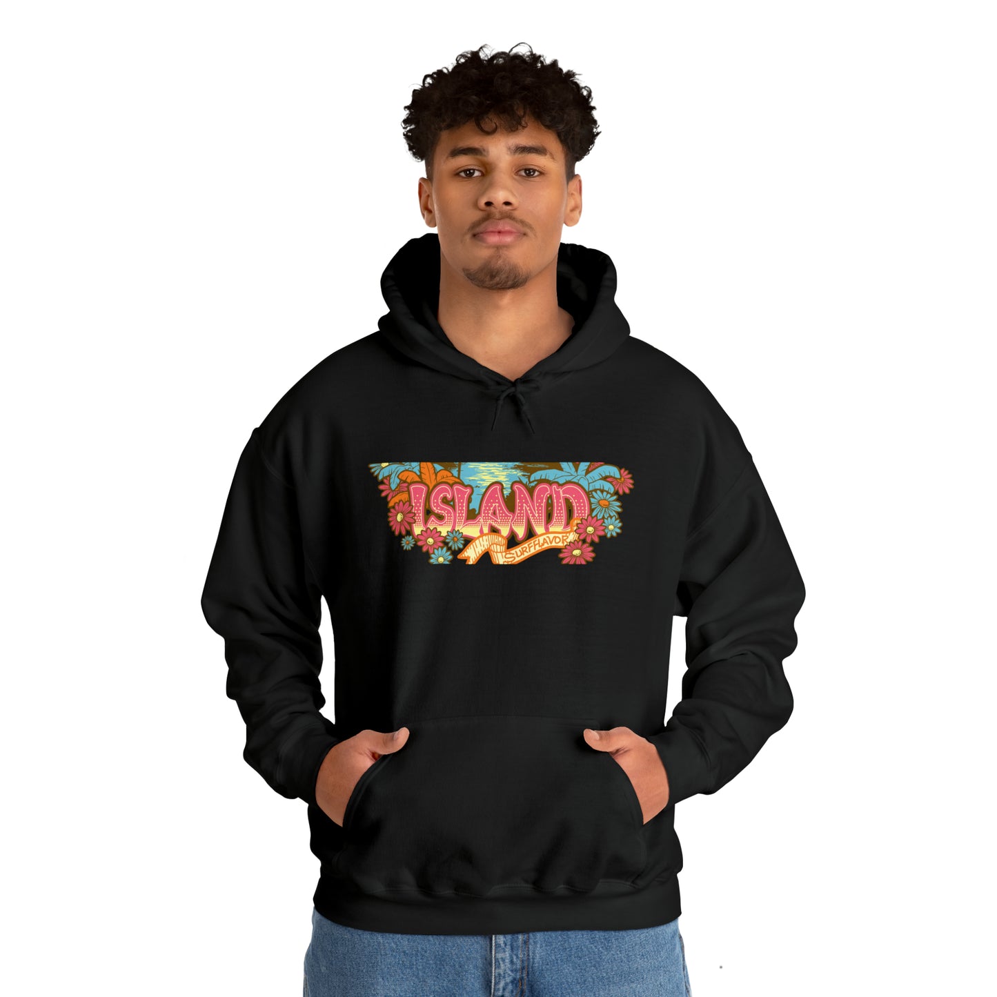 Island Surf Flavor Hoodie