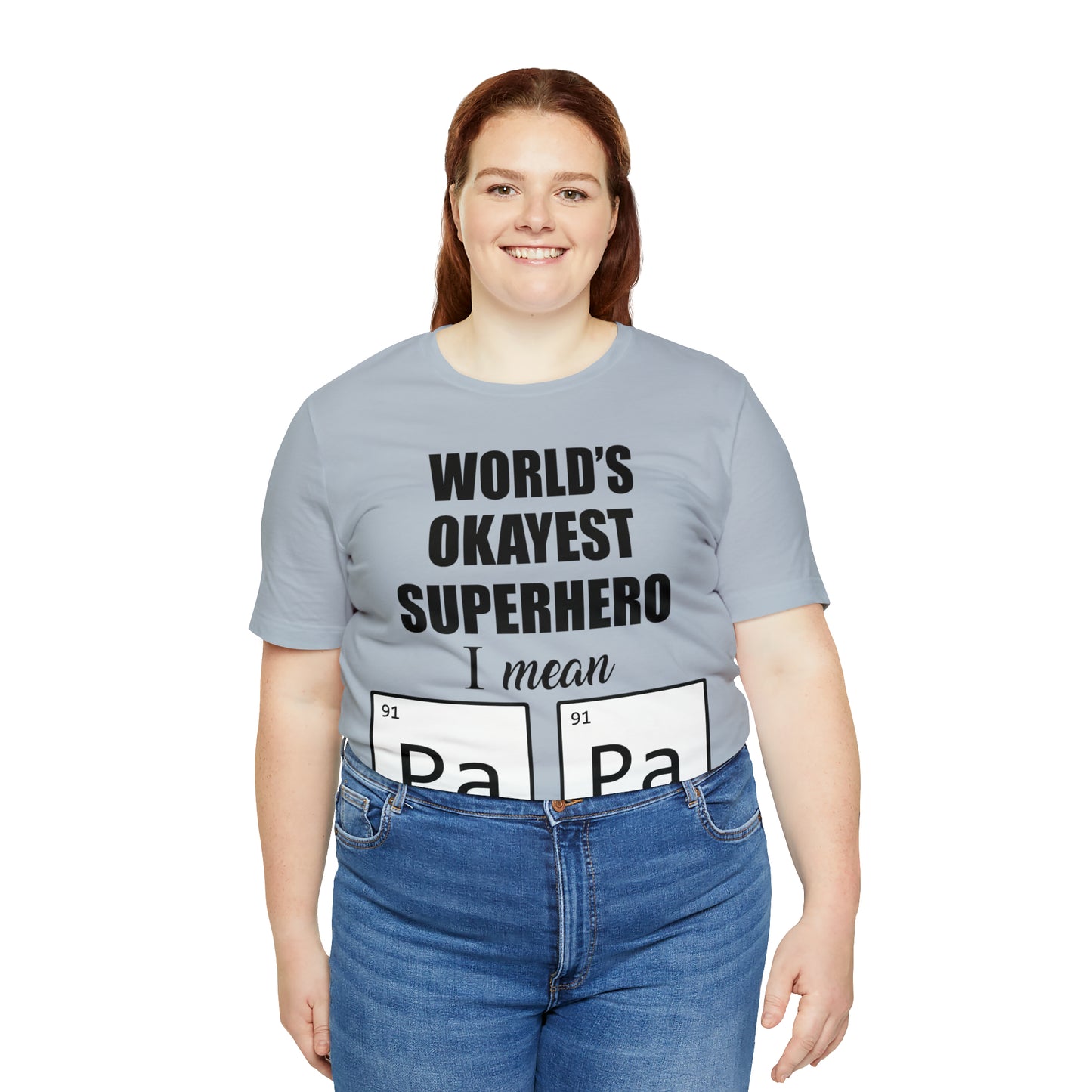 World Okayest Superhero T-Shirt