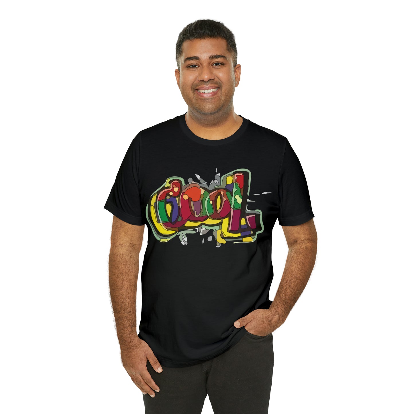 Colorful Cool graffiti T-Shirt