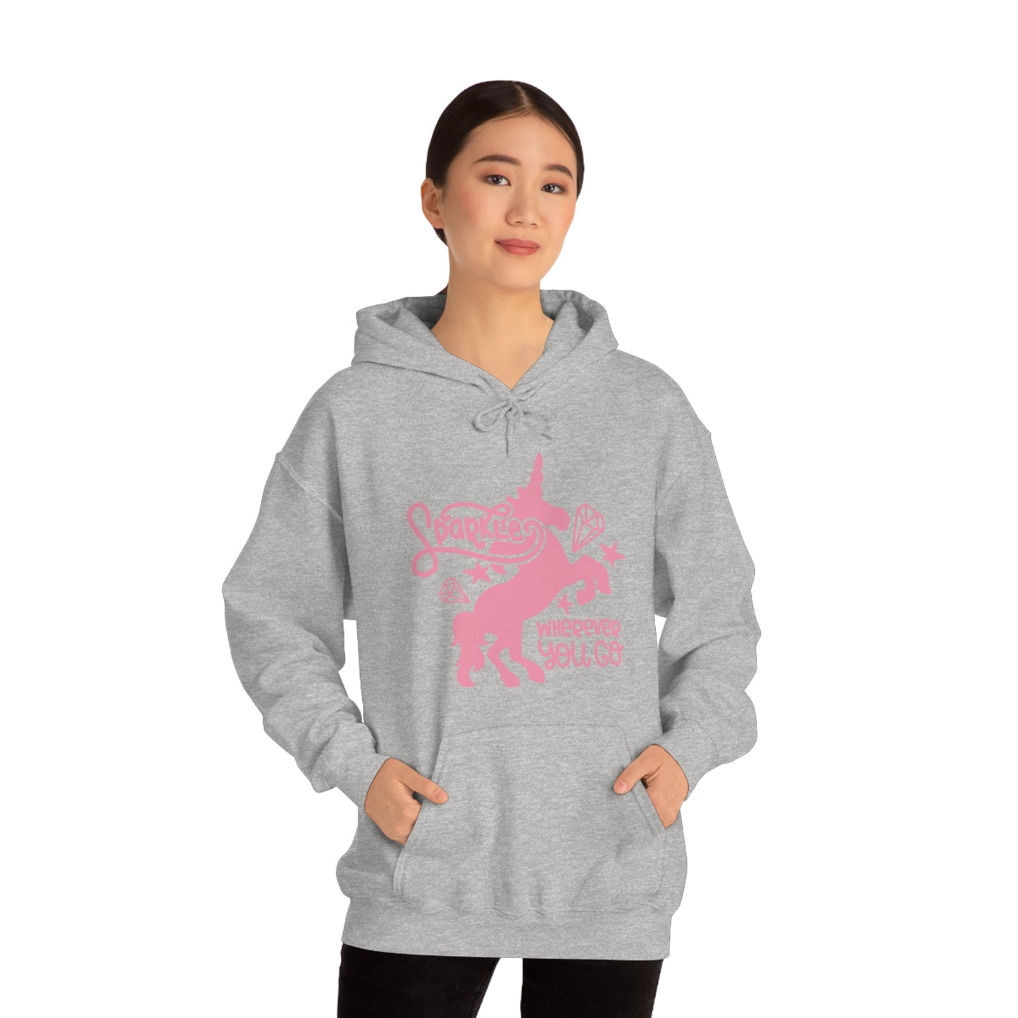 Sparkle unicorn Hoodie