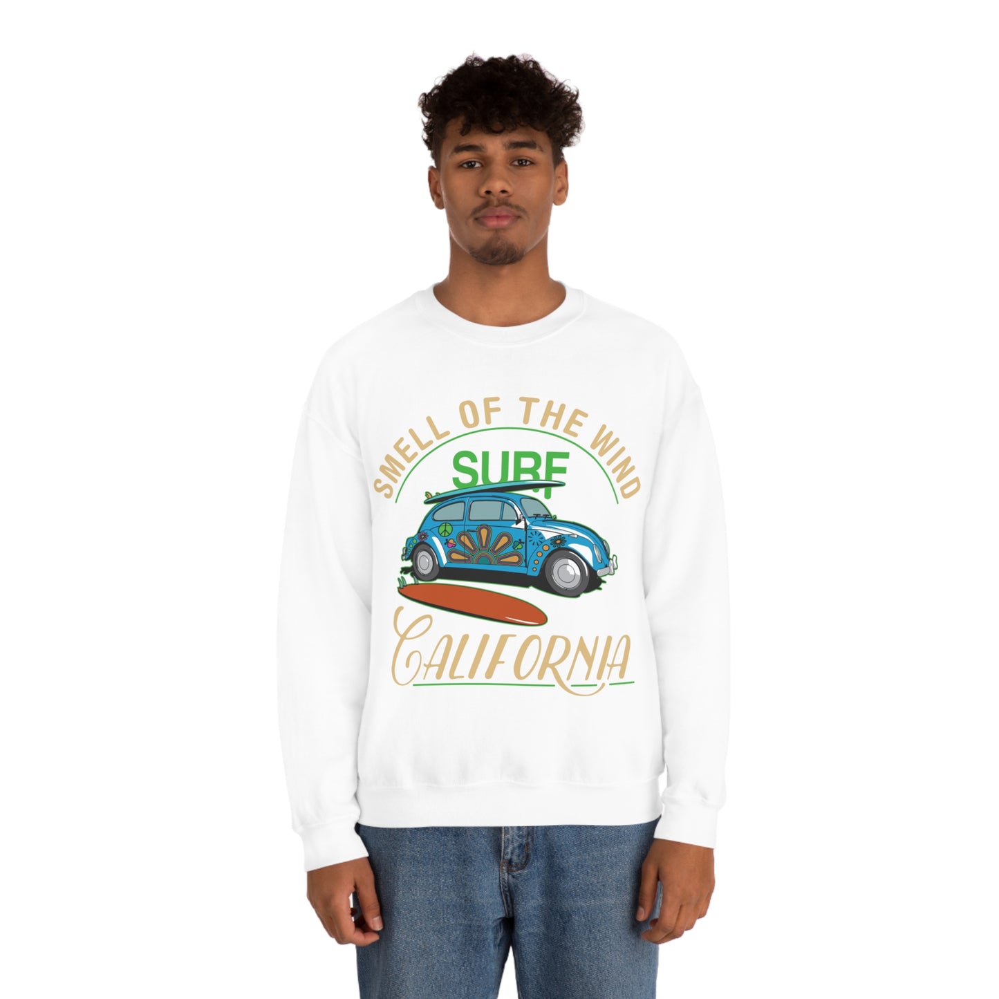 Surf Buggy Crewneck Sweatshirt