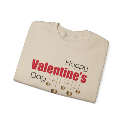 Happy Valentine's Day Crewneck Sweatshirt