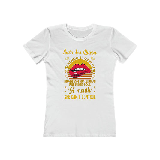 September Queen Woman Tee shirt