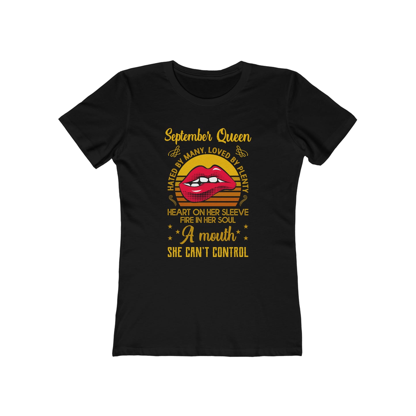 September Queen Woman Tee shirt