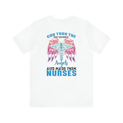 God wonderful angels are nurses T-Shirt