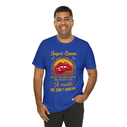 August Queen T-Shirt