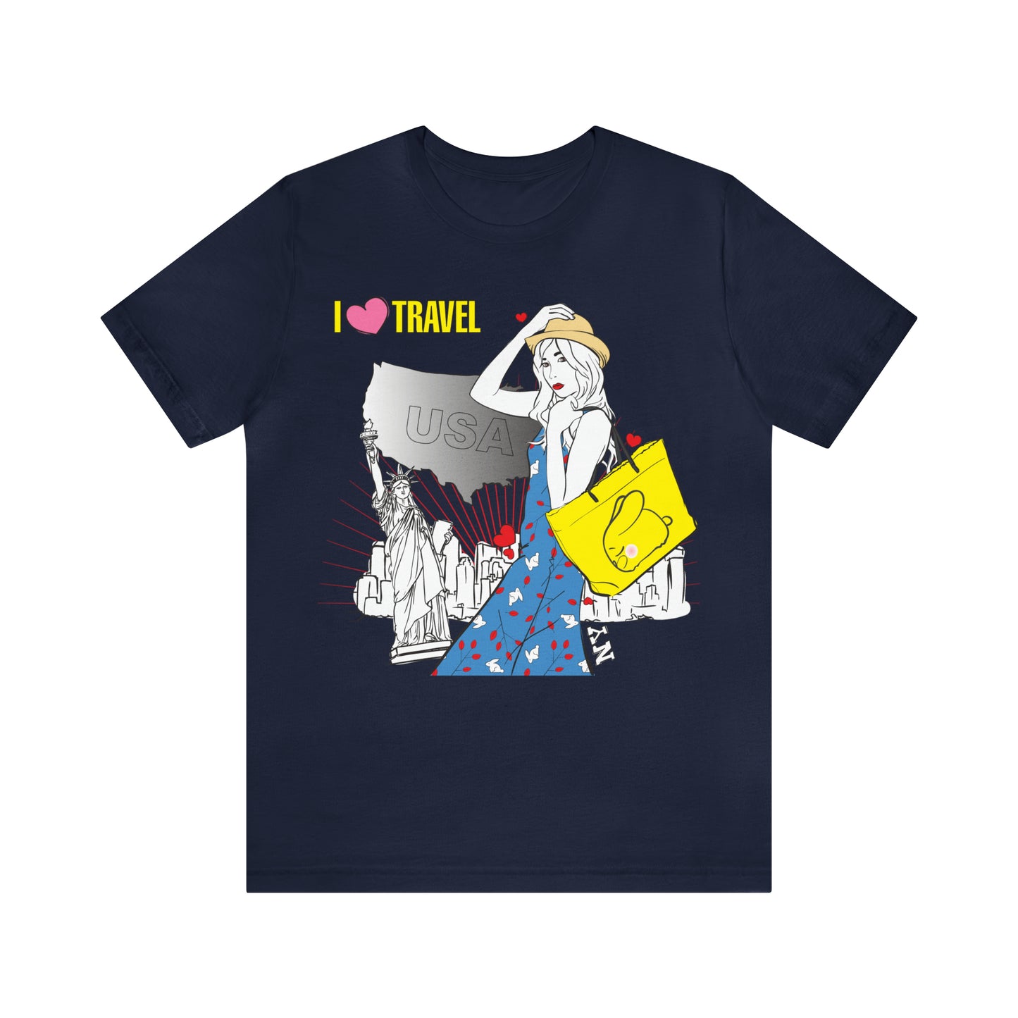 I love to travel _1 T-Shirt