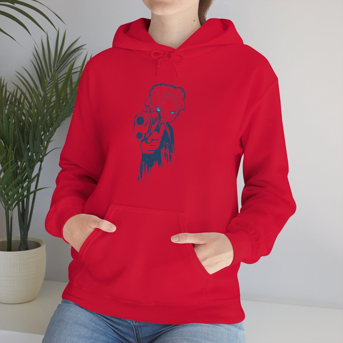 Freeze Pussycat Hoodie