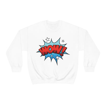 WOW! Crewneck Sweatshirt