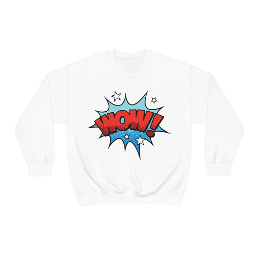 WOW! Crewneck Sweatshirt