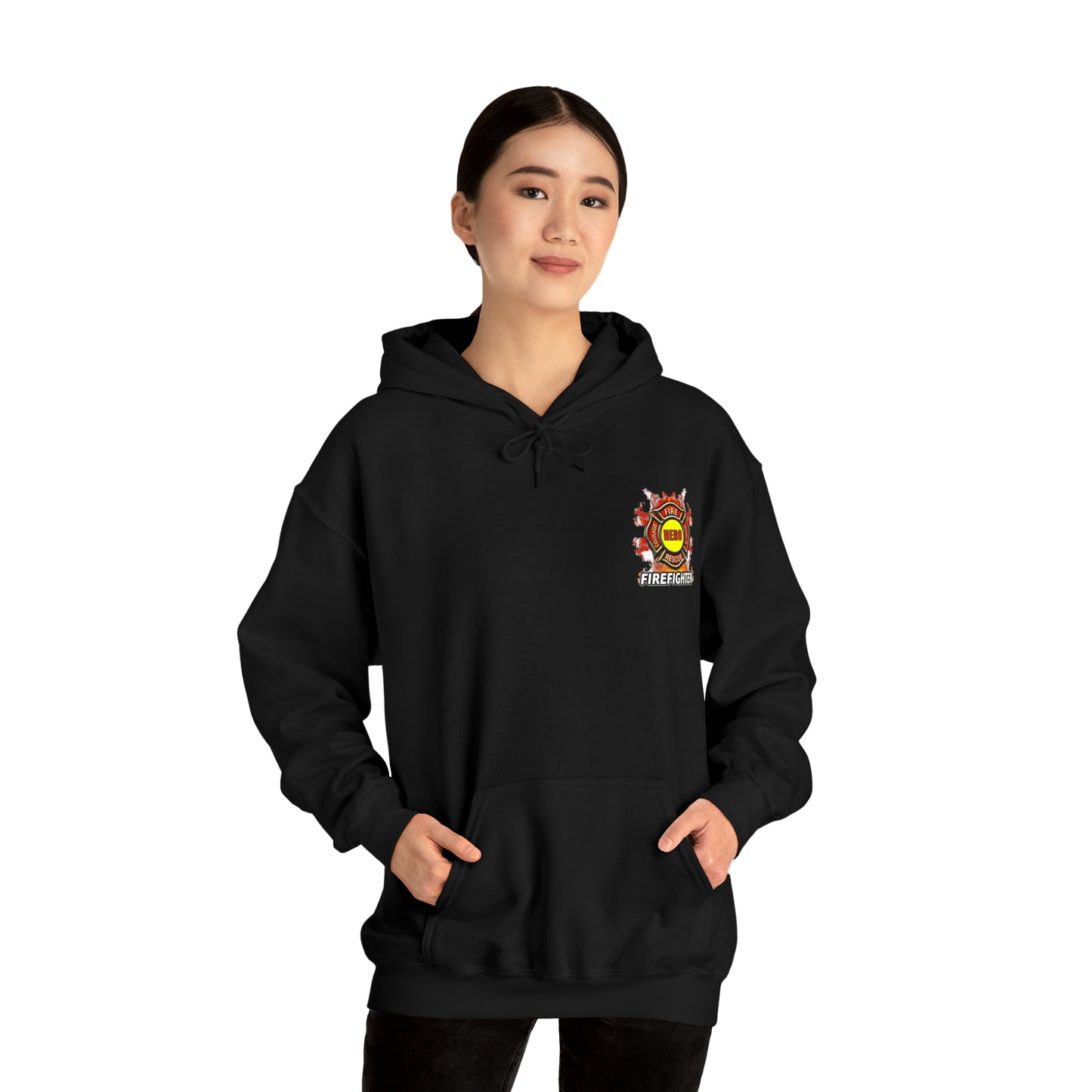 Fire fighter Hero Hoodie