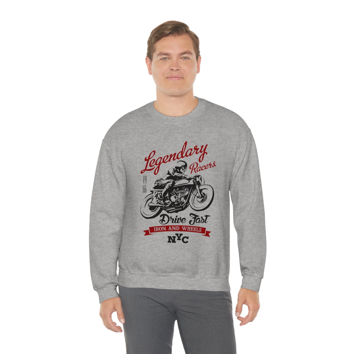 Racers Legendary Crewneck Sweatshirt