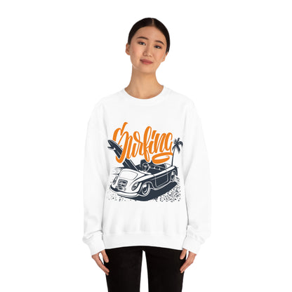 Surfing Cruiser Crewneck Sweatshirt