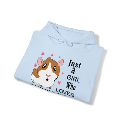 A girl who loves guinea pigs Hoodie