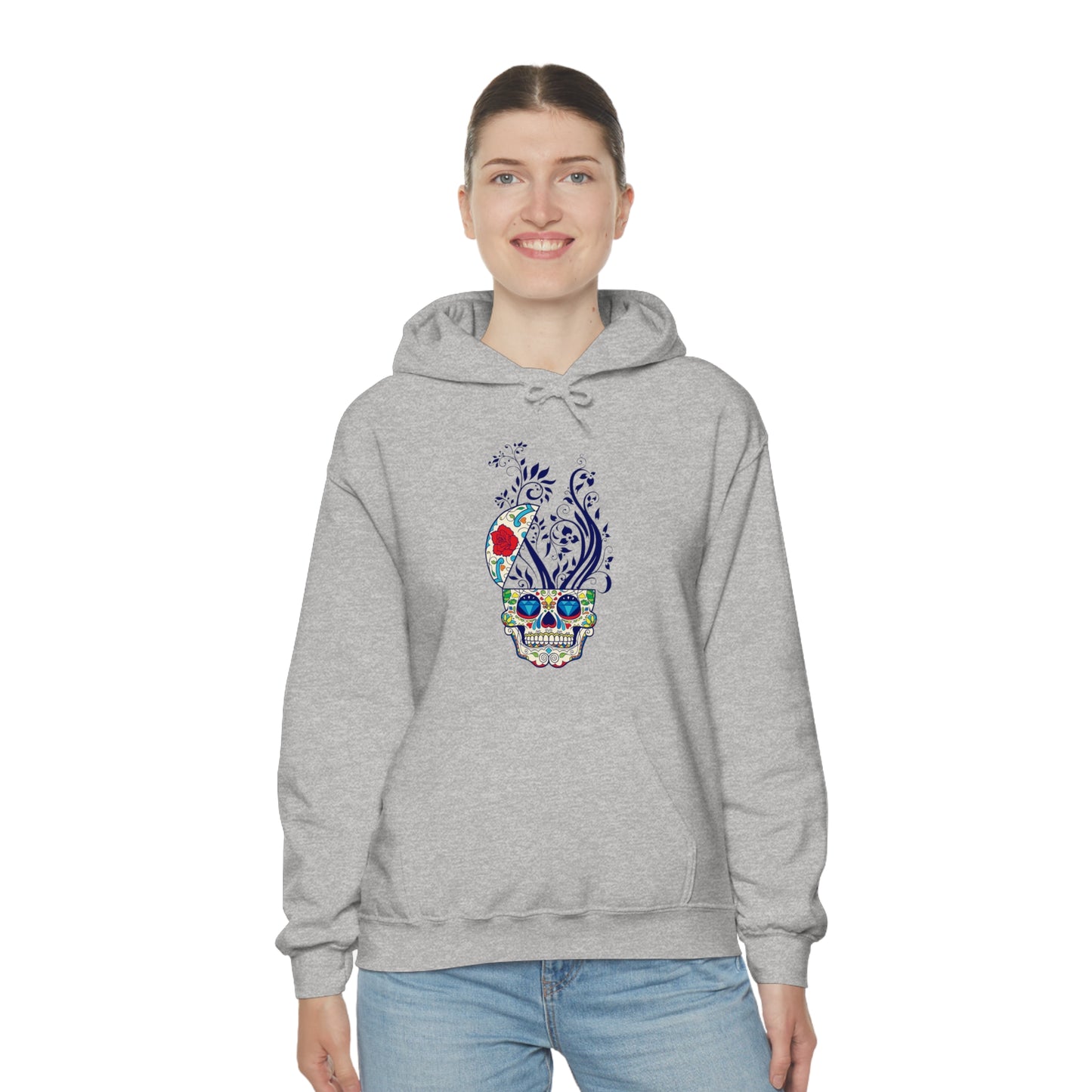 Day of the Dead Plant Hoodie