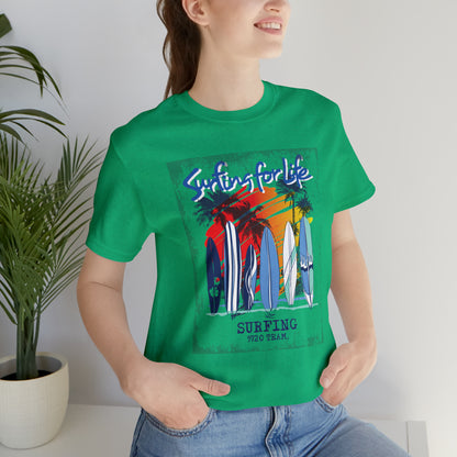 Surfing For Life T-Shirt